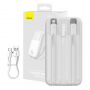 Baseus Powerbank Comet 10000mAh, 22.5W  white