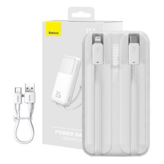 Baseus Powerbank Comet 10000mAh, 22.5W  white