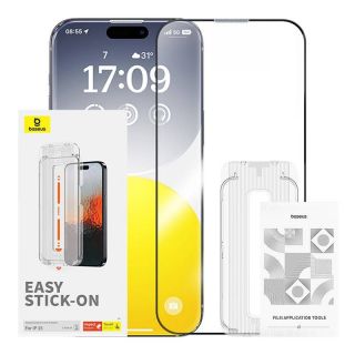 Baseus Sapphire Tempered Glass 0.3mm for iPhone 15