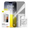 Aksesuāri Mob. & Vied. telefoniem Baseus Privacy Protection Tempered Glass Sapphire iPhone 15 Pro 