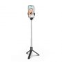 Hurtel Selfie stick WRY1S telescopic tripod 0.7m for phone black