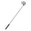 Aksesuāri video/foto&nbsp;-&nbsp;Hurtel Selfie stick WHS1Y telescopic tripod 1m with phone holder black&nbsp;