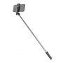 Hurtel Selfie stick WHS1Y telescopic tripod 1m with phone holder black