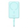 Baseus Baseus Powerbank Baseus Magnetic Mini 10000mAh, USB-C 30W MagSafe  blue