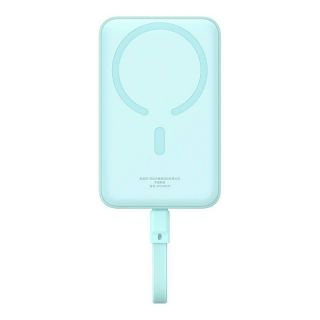 Baseus Baseus Powerbank Baseus Magnetic Mini 10000mAh, USB-C 30W MagSafe  blue zils