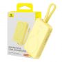 Baseus Baseus Powerbank Baseus Magnetic Mini 10000mAh, USB-C 20W MagSafe  yellow