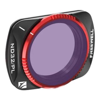 - Freewell Freewell ND32 / PL Filter for DJI Osmo Pocket 3