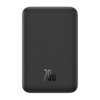 Baseus Magnetic Powerbank 5000mAh, USB-C 20W  black