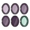 Sporta kameras - Freewell Set of 6 filters Freewell for DJI Action 4 