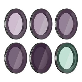 - Freewell Set of 6 filters Freewell for DJI Action 4