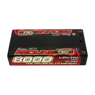 -&nbsp;Gens ace Lipo Battery GENS ACE 8000mAh 3.8V 1S2P 130C