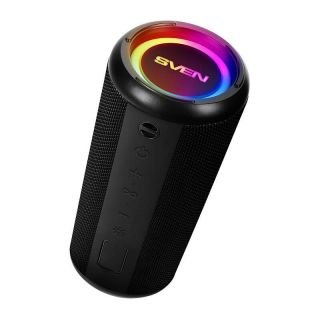 Sven Portable speaker PS-315, 20W Bluetooth  black melns