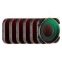 - K&F Concept CPL+ND filter set  8 / 16 / 64 / 1000  K&F Concept for GoPro Hero 9  /  Hero 10