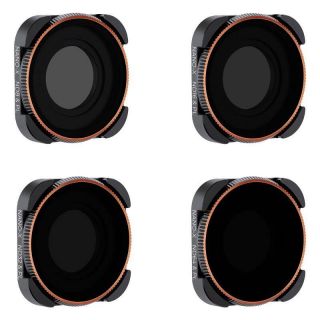 - K&F Concept Filters K&F Concept ND&PL  8 / 16 / 32 / 64  Kit for Hero 9  /  Hero 10