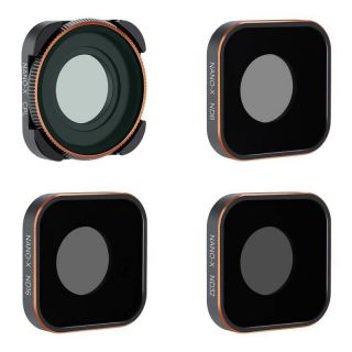 - K&F Concept Filters K&F Concept ND+CPL  8 / 16 / 32  Kit for Hero 9  /  Hero 10  /  Hero 11