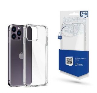 3MK 3MK 
 Apple 
 iPhone 14 Pro Max Clear Case 
 Transparent