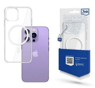 3MK 3MK 
 Apple 
 iPhone 14 Pro MagSafe Case 
 Transparent