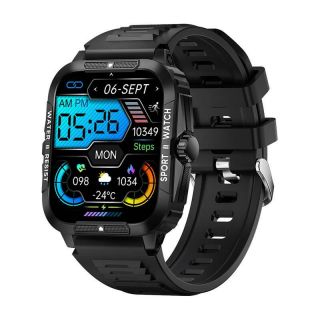 - Colmi Colmi P76 smartwatch  black