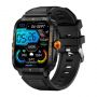 - Colmi Colmi P76 smartwatch  black and orange