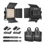 Neewer Kit Neewer 660 Bi Color LED, two lamps 40W 3200-5600K