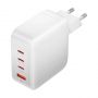 - Vention Wall charger, Vention, FEIW0-EU, 3xUSB-C, USB- A, 140W / 140W / 30W / 18W, GaN  white