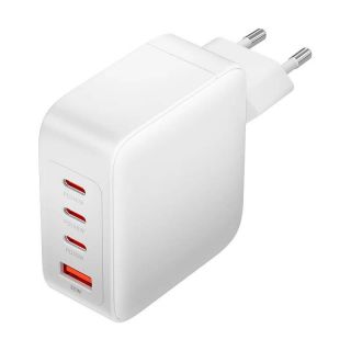 - Vention Wall charger, Vention, FEIW0-EU, 3xUSB-C, USB- A, 140W / 140W / 30W / 18W, GaN  white