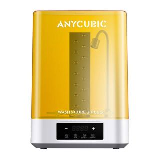- AnyCubic AnyCubic Wash&Cure 3 Plus Print cleaning and drying device