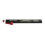- Gens ace Gens Ace 25C 1200mAh 3S1P 11.1V Airsoft Gun Lipo Battery with T Plug Long size