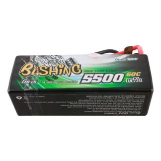 -&nbsp;Gens ace Gens ace G-Tech 5500mAh 4S1P 14.8V 60C HardCase RC car Lipo Battery