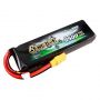 - Gens ace Gens ace G-Tech 6500mAh 11.1V 60C 3S1P Lipo Battery Pack with XT90-Bashing Series