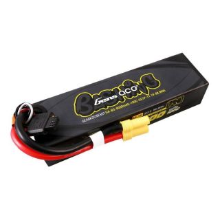 -&nbsp;Gens ace Gens ace G-Tech 8000mAh 11.1V 100C 3S1P Lipo Battery Pack with EC5-Bashing Series
