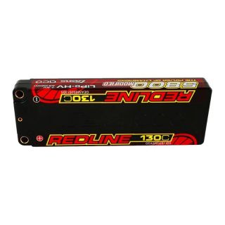 -&nbsp;Gens ace Gens ace Redline Series 5800mAh 7.6V 130C 2S1P HardCase 56# HV Ultra LCG LiPo Battery