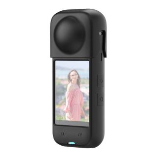 -&nbsp;Puller Silicone protective case PULUZ for Insta360 X4  black