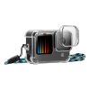 Aksesuāri video/foto&nbsp;-&nbsp;Puller Case with Lens Cap and Neck Strap PULUZ for GoPro Hero 9  /  10...»&nbsp;