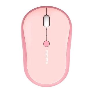 -&nbsp;MOFII MOFII M5DM Wireless Mouse  Pink