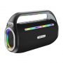 - HiFuture HiFuture Music Box 100 Bluetooth Speaker + 2 microphones  black