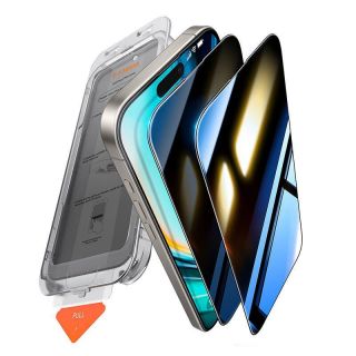 -&nbsp;Torras Torras Install Master Privacy Glass for iPhone 16