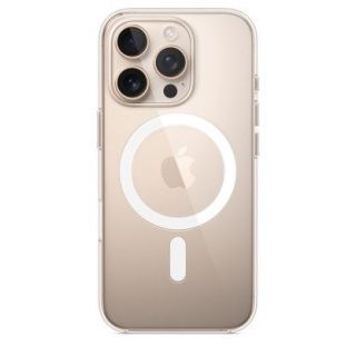 Apple iPhone 16 Pro Clear Case with MagSafe