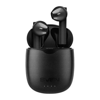 Sven Wireless Earbuds with microphone E-717BT  black