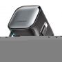 - Joyroom Joyroom JR-TCL02 65W USB-A USB-C GaN charger with built-in USB-C cable black