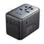 - Joyroom Joyroom JR-TCW02 65W Travel Adapter Universal EU  /  US  /  JP  /  AU  /  UK  /  CN Black