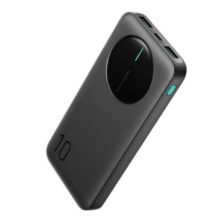 -&nbsp;Joyroom Powerbank Joyroom JR-PBF12 10000mAh 2.4A 2x USB-A 1x USB-C black