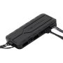 Darkflash Fan control box for computer Darkflash RC2 RGB PWM + remote controller  black