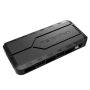 Darkflash Fan control box for computer Darkflash RC2 RGB PWM + remote controller  black