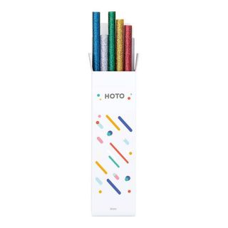 -&nbsp;HOTO Hot melt glue sticks HOTO QWRJB001  multicolor