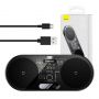 Baseus Dual Qi wireless charger Digital LED Display, 20W