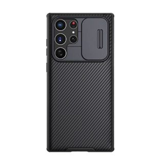 - Nillkin - Case Nillkin CamShield Pro for SAMSUNG S22 ULTRA  black