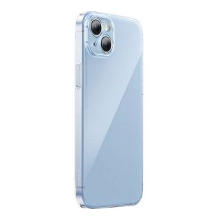 Baseus&nbsp;Crystal Series Case for iPhone 14 Plus + tempered glass