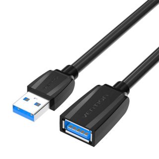 -&nbsp;Vention Extension Cable USB 3.0 male to USB female Vention VAS-A45-B300 3m  Black