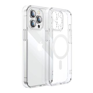 -&nbsp;Joyroom Joyroom JR-14D6 transparent magnetic case for iPhone 14 Pro